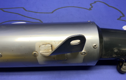 Kawasaki Left Muffler GPZ1000RX 1986-1987 OEM 18002-1692