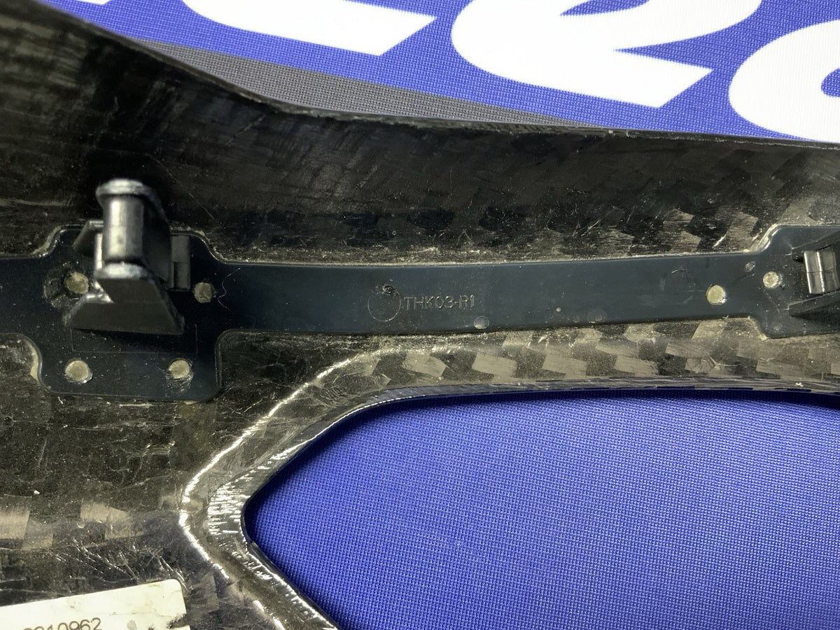 Triumph Right Panel (Carbon Fiber) Street Triple R/RS/Moto 2 23-25 OEM T2319911