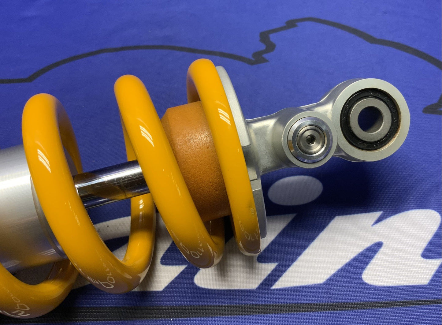 Triumph Ohlin's Rear Shock Assembly Street Triple 765 RS 2025 OEM TR9120F2E45-3