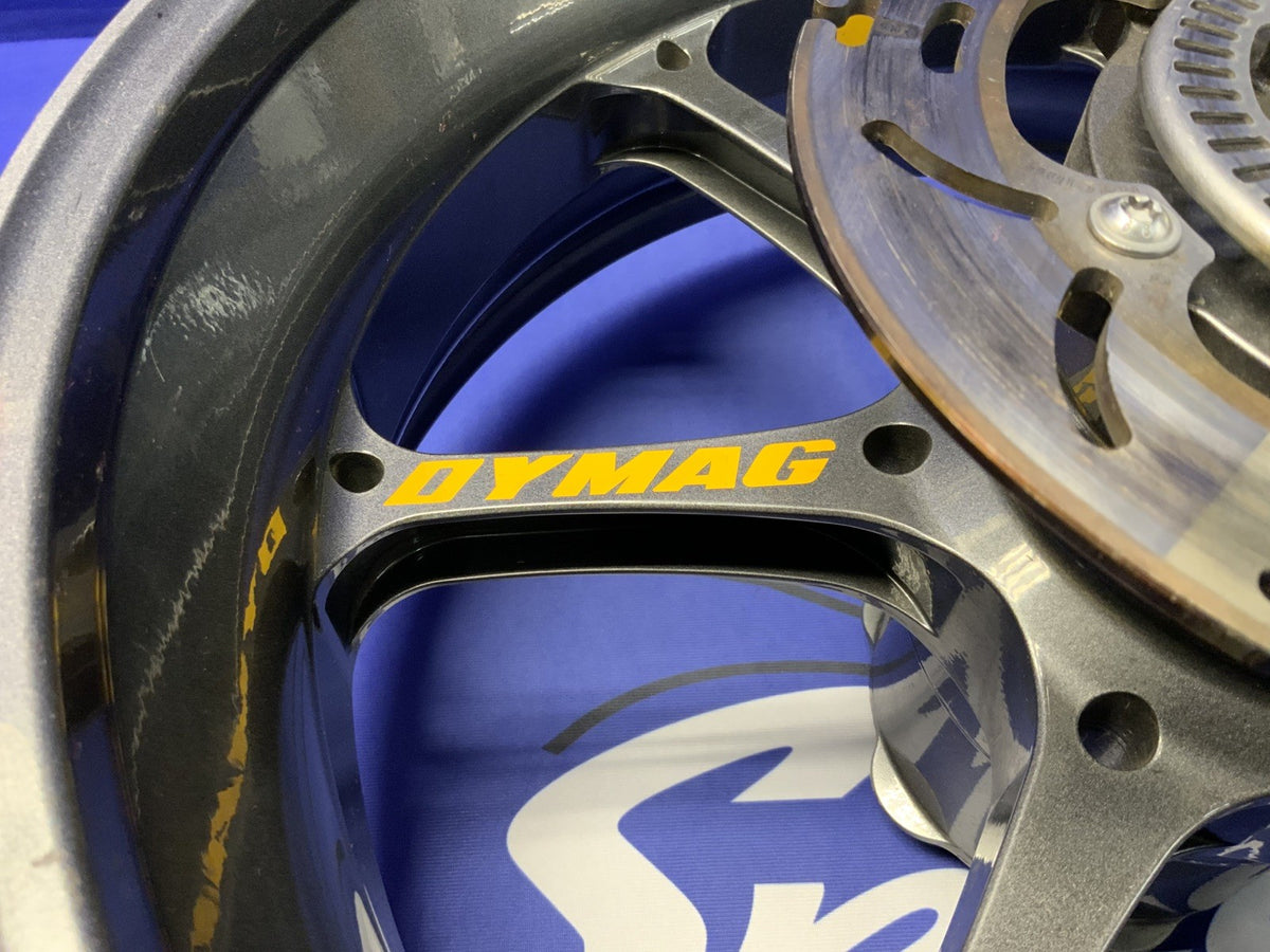 Dymag Rear Wheel  (Gloss Gun Metal Grey) M1000RR 2020-2022 30012830