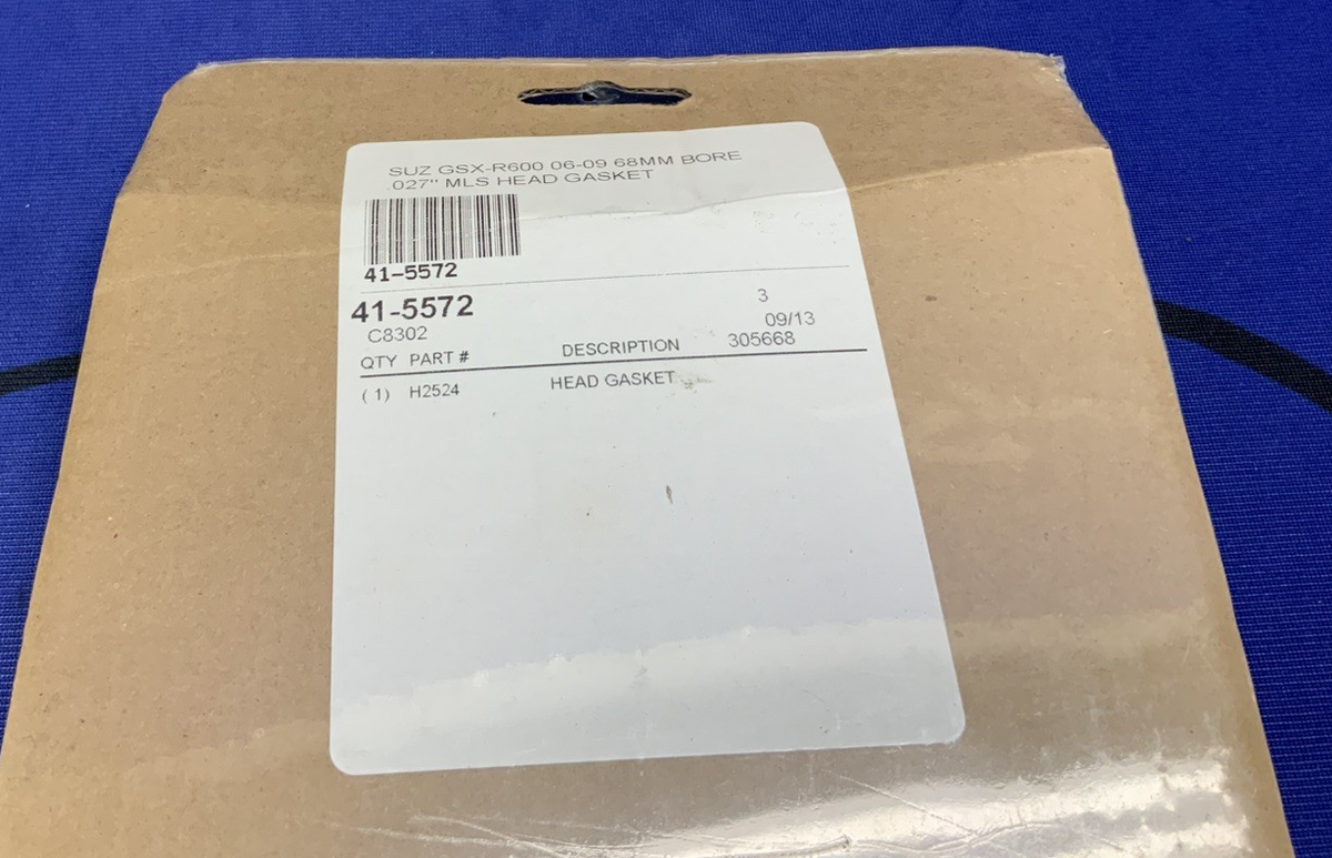Cometic Steel Cylinder Head Gasket Suzuki GSX-R600 2008-2019 41-5572(C8302)