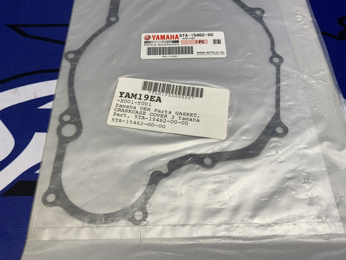 Yamaha Inner Clutch Cover Gasket YFZ450 04-13 OEM 5TA-15462-00