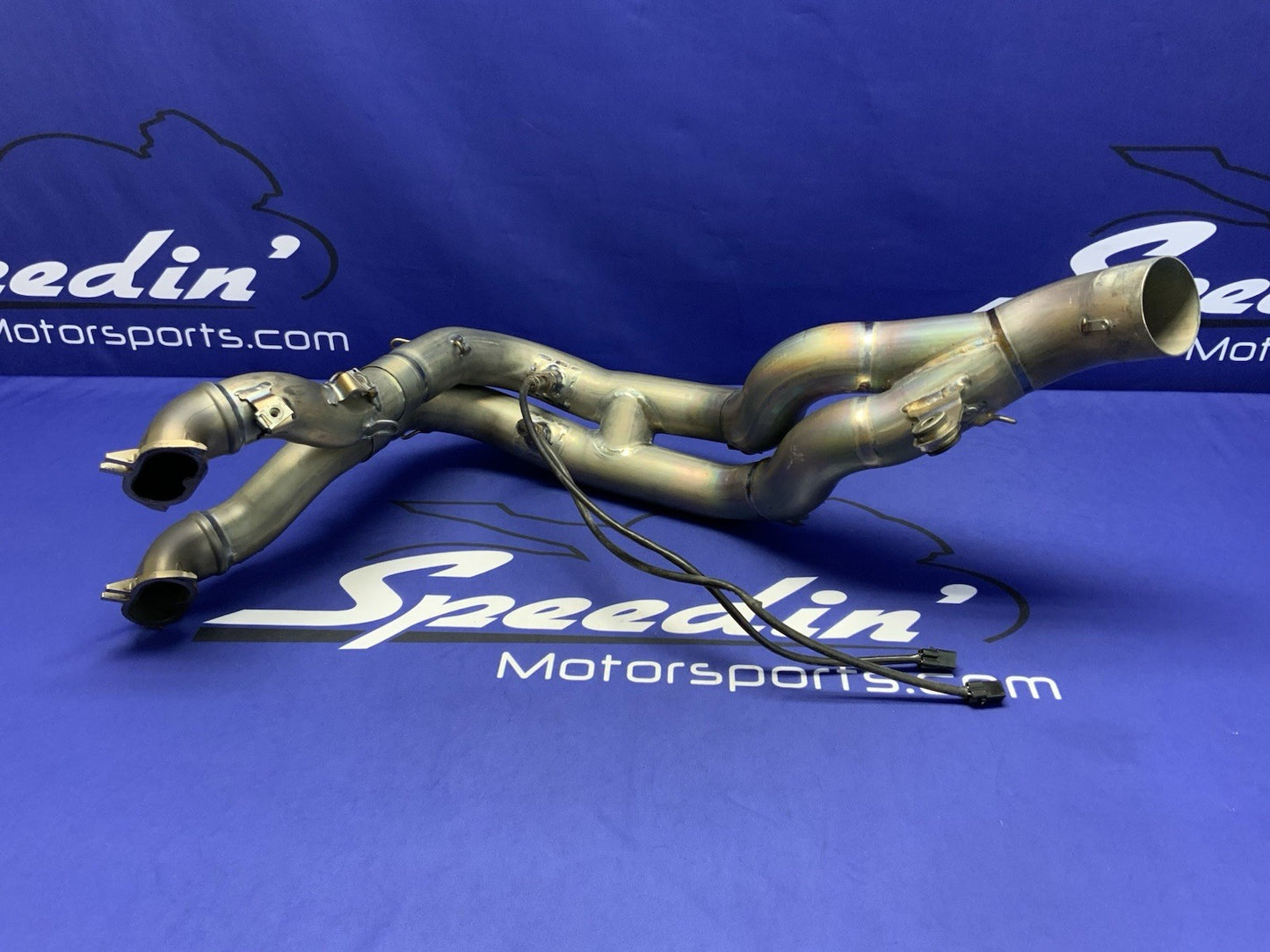 Akrapovic Partial Exhaust Assembly Ducati Panigale V4 2022-2024 96482001A