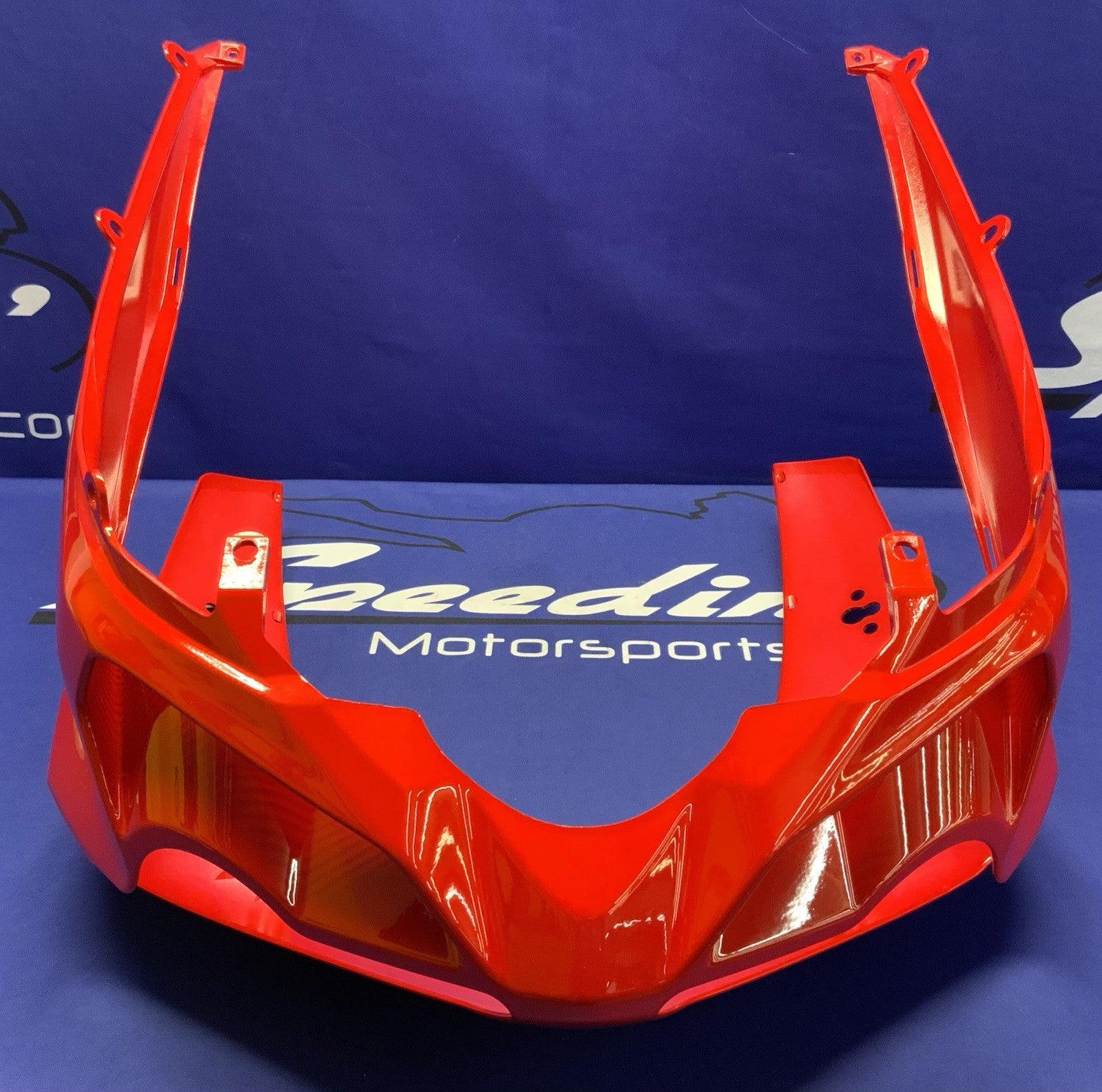 Ducati Front Upper Fairing Red 848 2008-2010 OEM 48120414AA