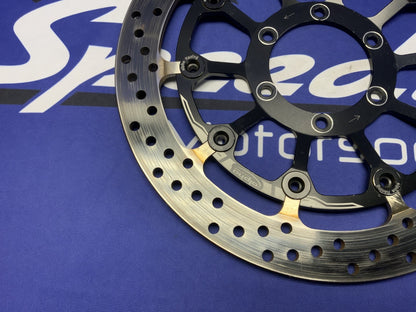 Alpha Racing Left 320x7mm EVO Brake Rotor BMW M1000RR 2021-2025 3411B303C01