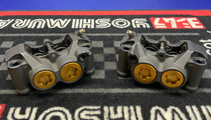 Yamaha Front brake Caliper Set YZF-R6 2006-2015 OEM 13S-2580T-00-00