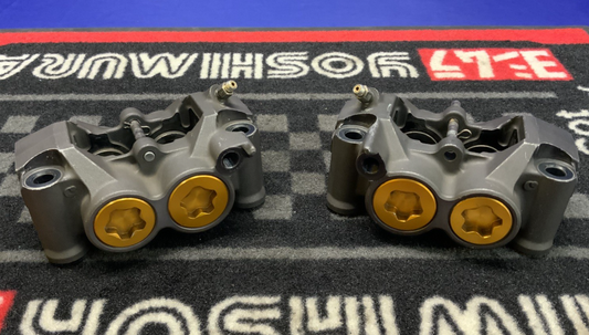 Yamaha Front brake Caliper Set YZF-R6 2006-2015 OEM 13S-2580T-00-00