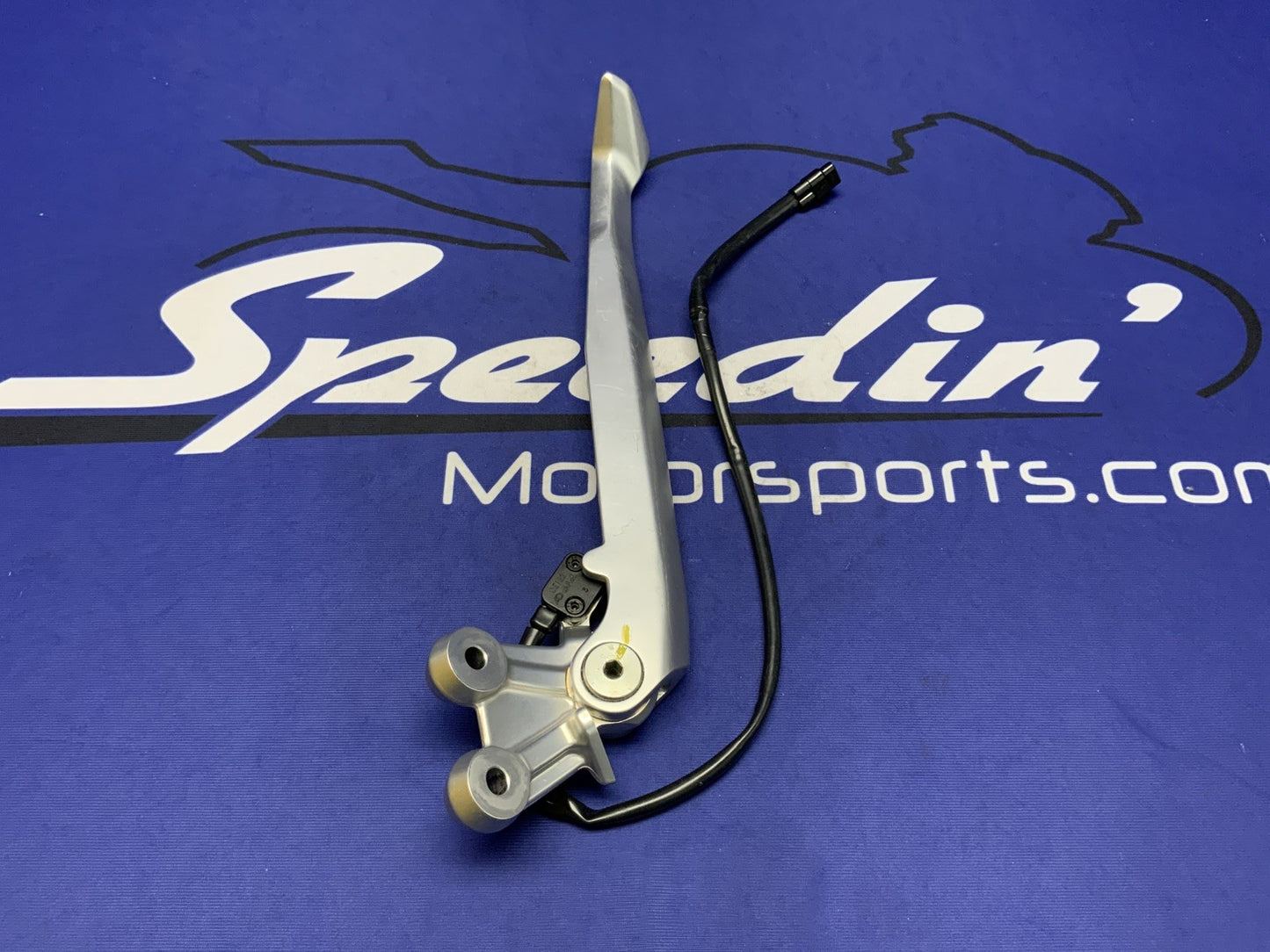Ducati Side Stand W/ Switch (Silver) Panigale V2 2020-2025 OEM 55611132AA-3