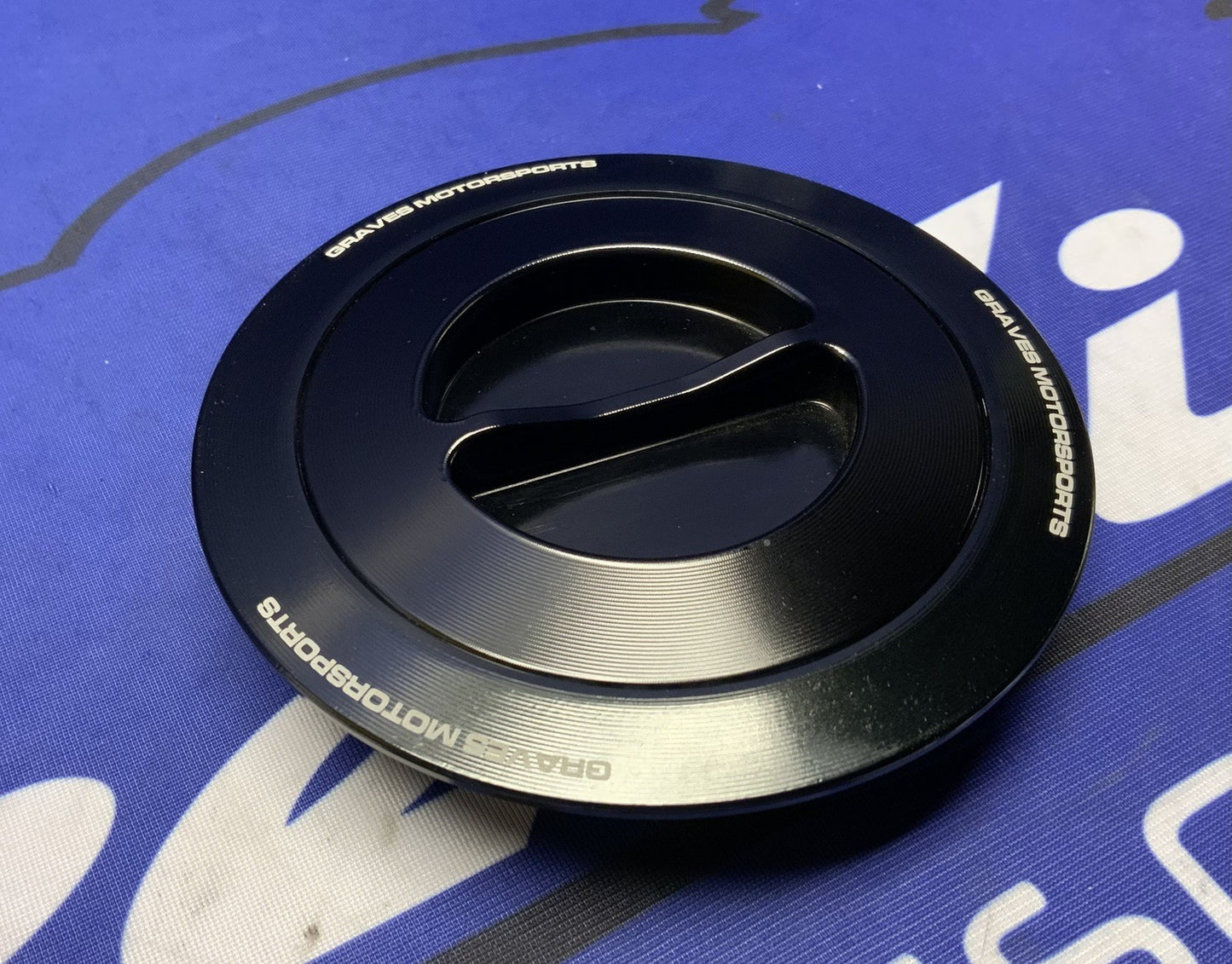 Graves Motorsports Multifitment Gas Cap Assembly GCK-001-K