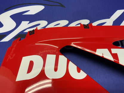 Ducati Left Lower Fairing (Anniversary Red) Panigale V2 2022-2025 OEM 48013761AD