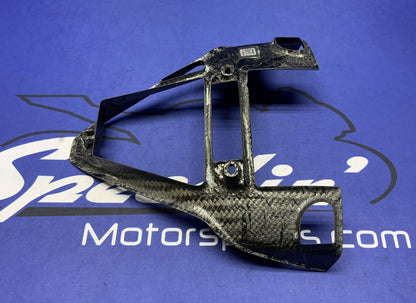 Ducati Carbon Air Conveyor Cover 749/999 2004-2006 OEM 96951003B