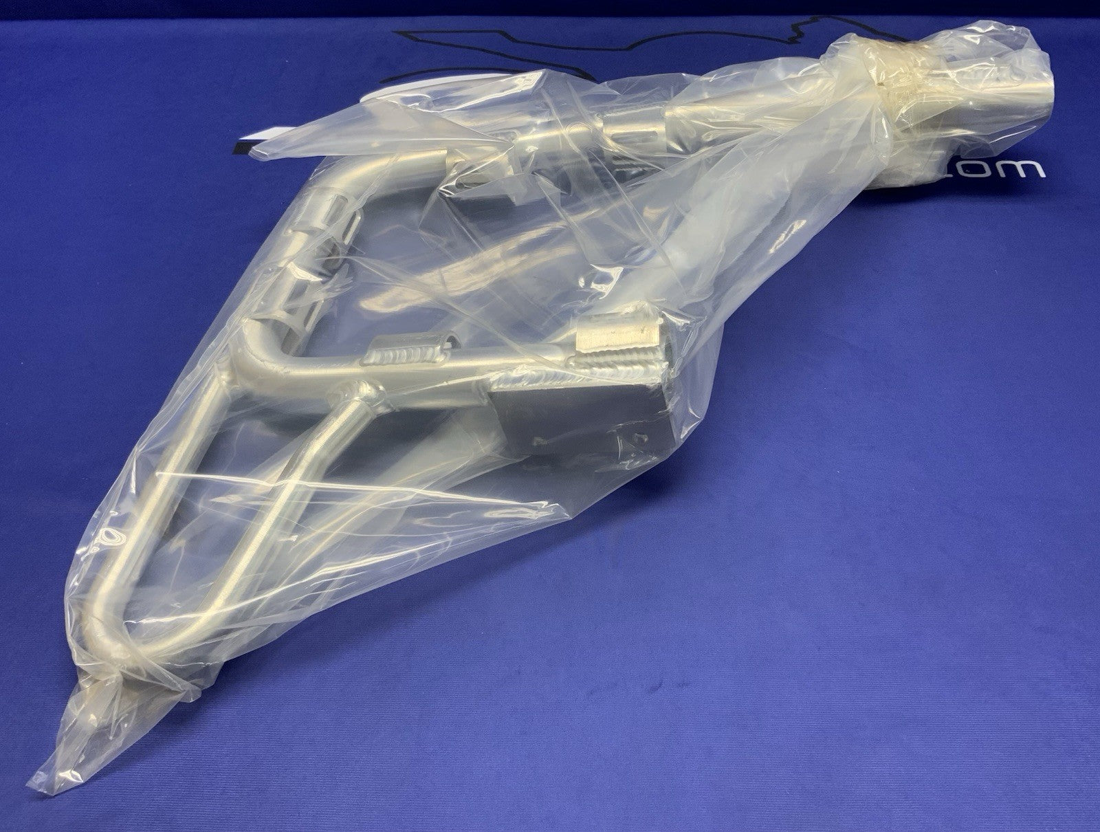 Suzuki Chrome Nerf Bar Kit LT-Z250 (Quadsport) 2004 OEM 99950-70421
