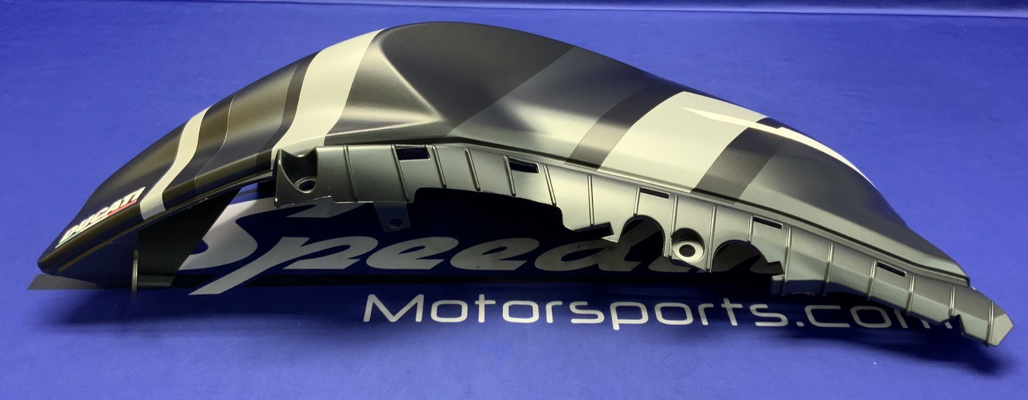 Ducati Customization Grey Monster 937 GP 2021-2025 OEM 97181011AC