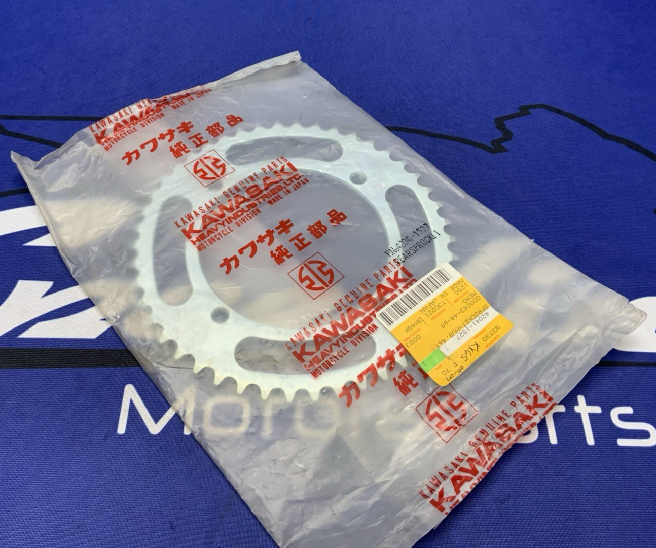 Kawasaki Rear Drive Wheel Sprocket KX65 2000-2003 OEM 42041-1527