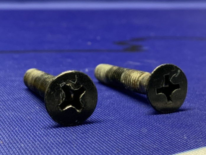 Kawasaki Left Mirror Assembly GPZ1000RX 1986-1987 OEM 56001-0180