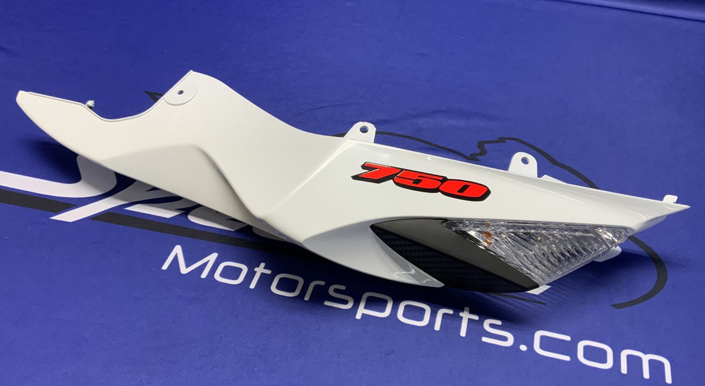 Suzuki Left Frame Cover W/ Turn Signal GSXR 750/600 11-26 OEM 47200-15J10-6KX-1