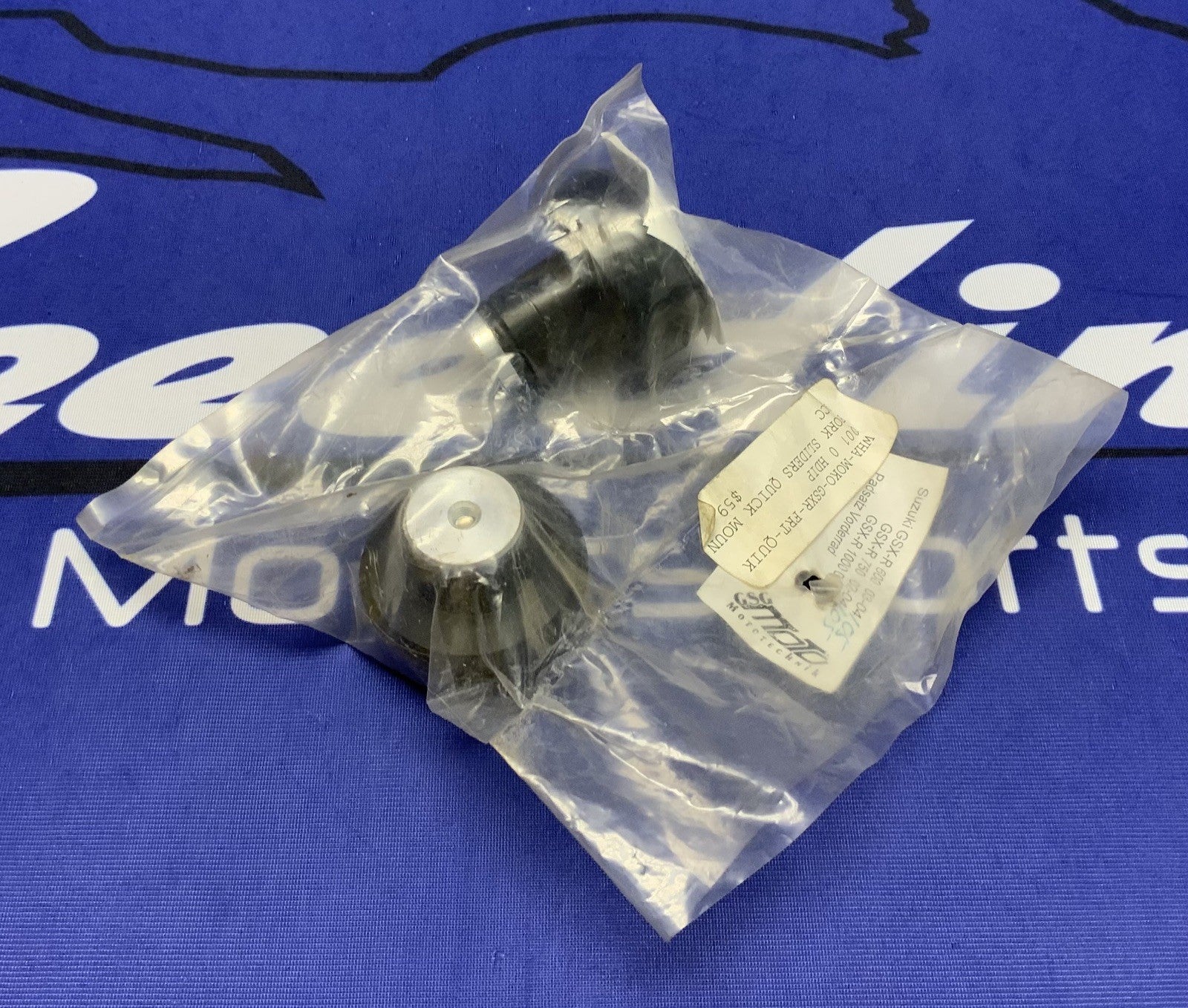 GSG Mototechnik Fork Slider Pad Set GSX-r 600/750 2002-2005 32-44