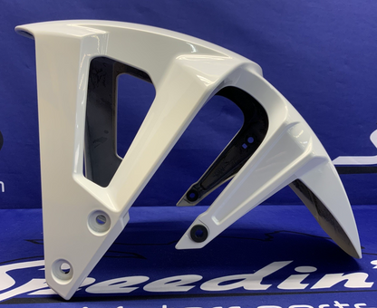 Suzuki Front Fender (Pearl Tech White) GSX-8R 2026 OEM 53111-25L00-QU2