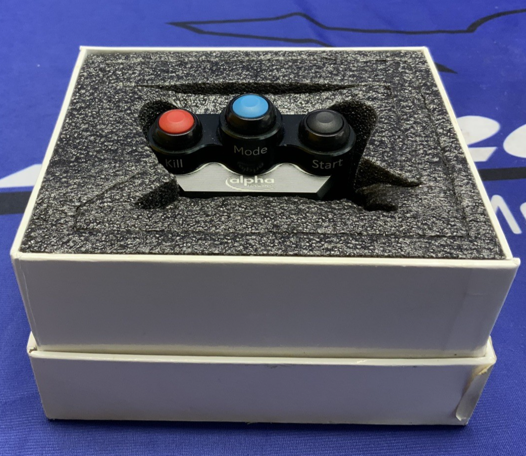 Alpha Racing Switch Unit Right 3 Buttons S1000RR 2019-2026 6131A191B00