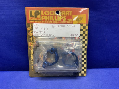 Lockhart Phillips Fork Pre-Load Adjuster Adapter 22mm Blue 434-1013