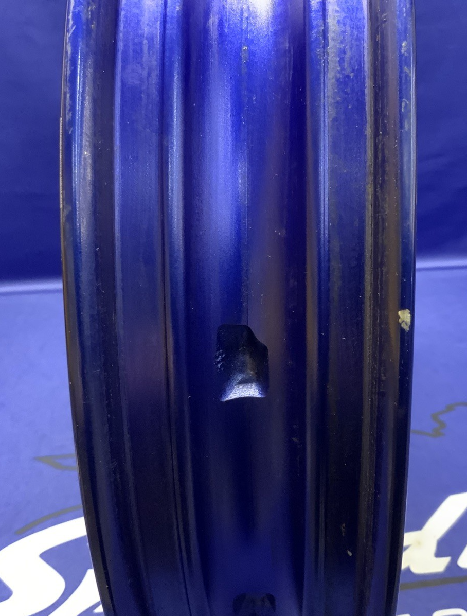Yamaha Front Wheel Assembly (Blue) YZF-R3 2021-2026 OEM BS7-F5168-10-P0