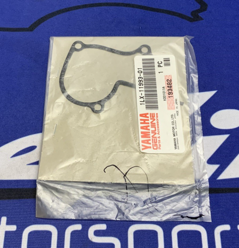 Yamaha Power Valve System Housing Gasket YZ125 1986-1987 OEM 1LX-11993-01-00