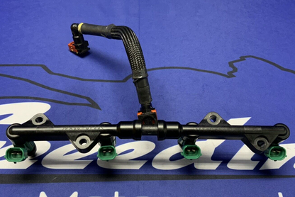 Kawasaki Secondary Fuel Rail System W/ Injectors ZX10R/RR 2017-24 OEM 49033-0564