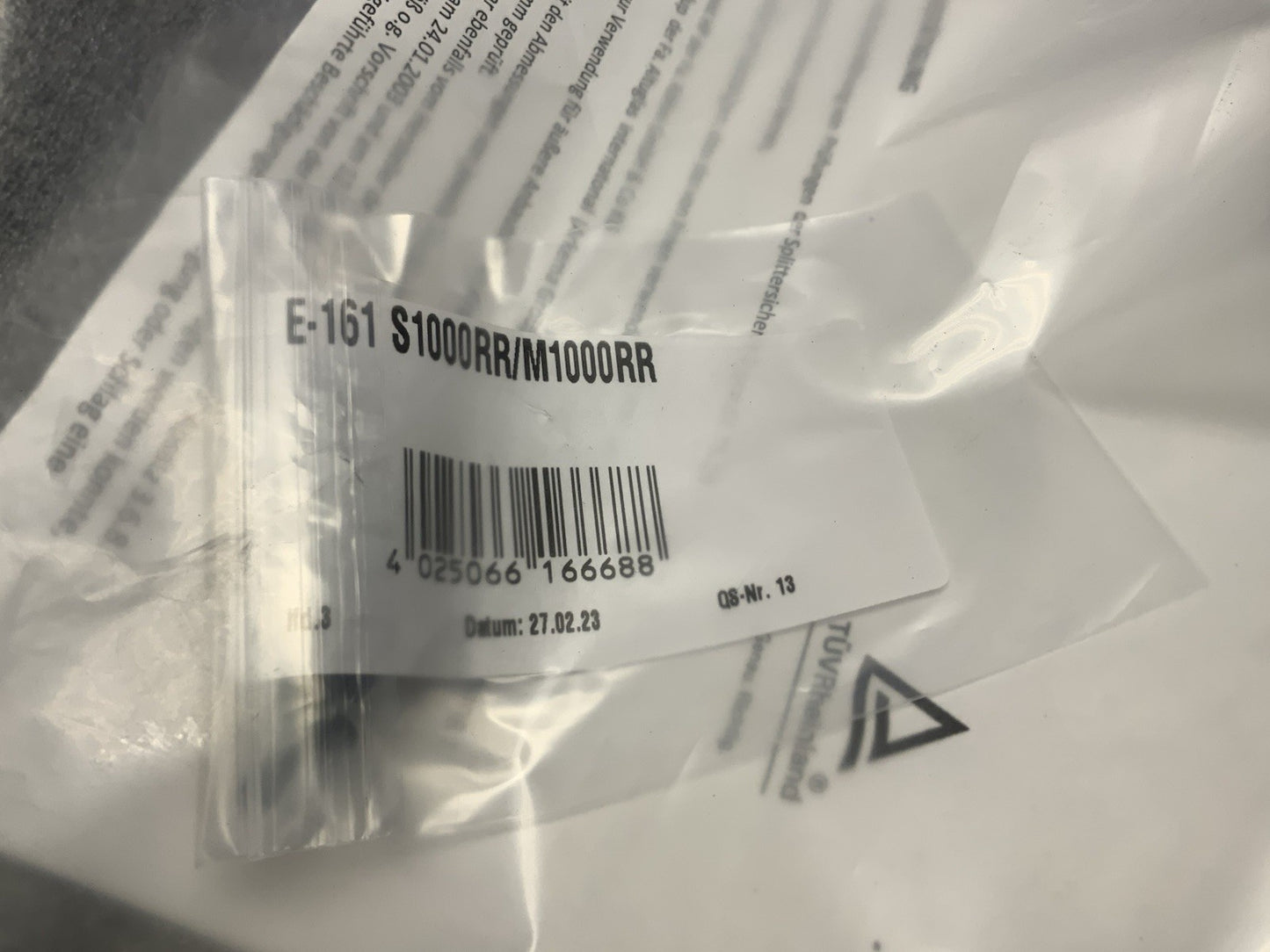 MRA Windscreen SBK Long  BMW M1000RR 2021-2022, S1000RR 2019-2025 4663DC13202