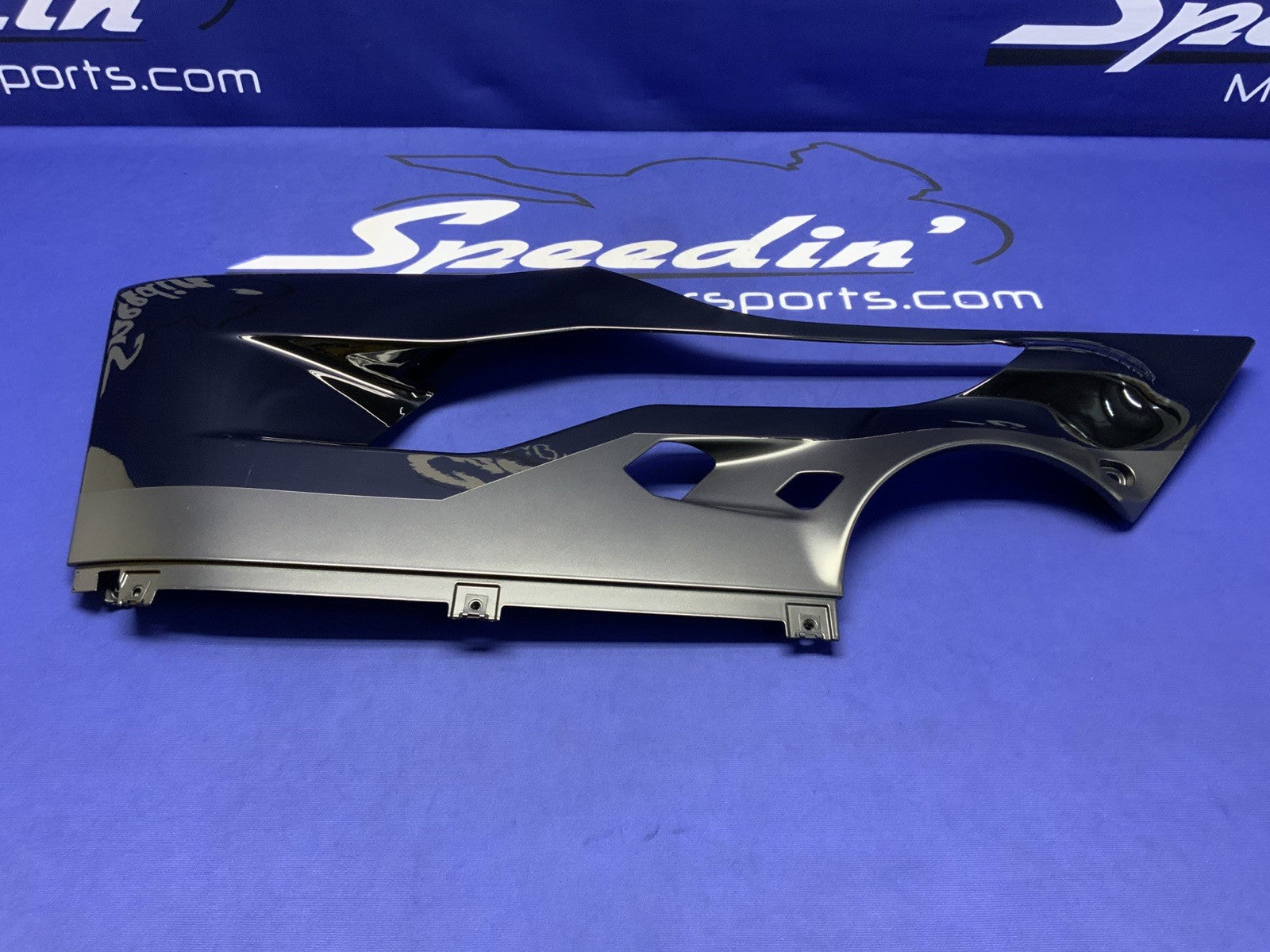 Ducati Right Lower Fairing (Thrilling Black) Panigale V2 20-25 OEM 48013772AS-1