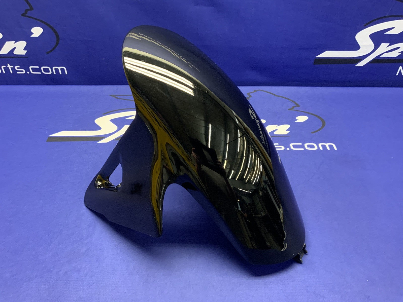 Ducati Front Fender (Thrilling Black) Panigale V2 2024-2025 OEM 56416741AD-1