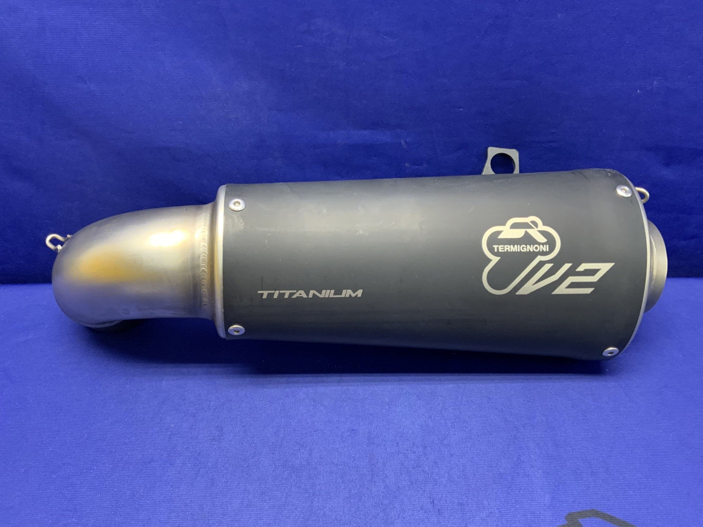 Termignoni Full Titanium Exhaust (Race) Ducati Panigale V2 21-22 D22009400TNC-1