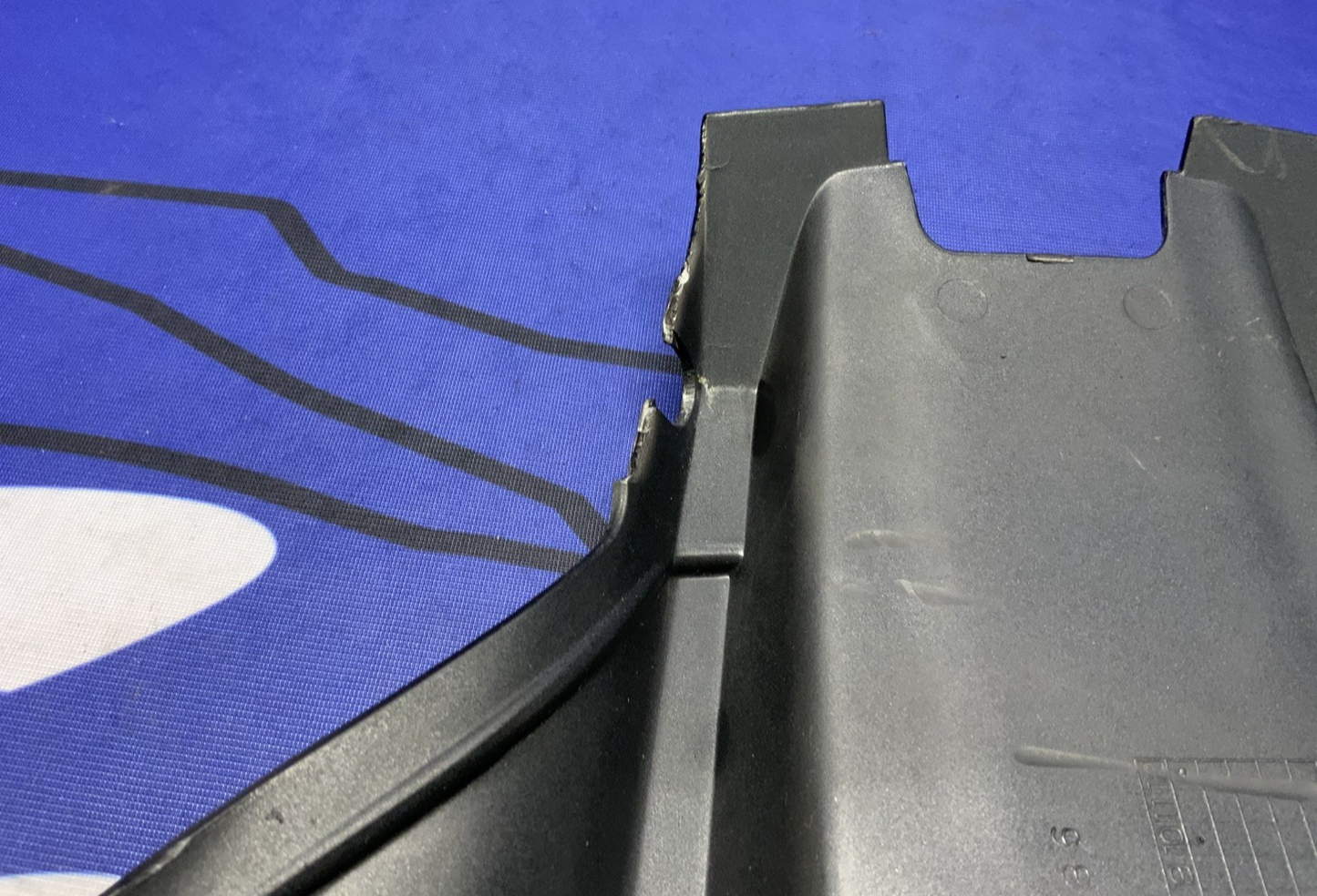 Kawasaki Tank Shroud (Black) ZX-10R/RR 2021-2025 OEM 14092-0786-739