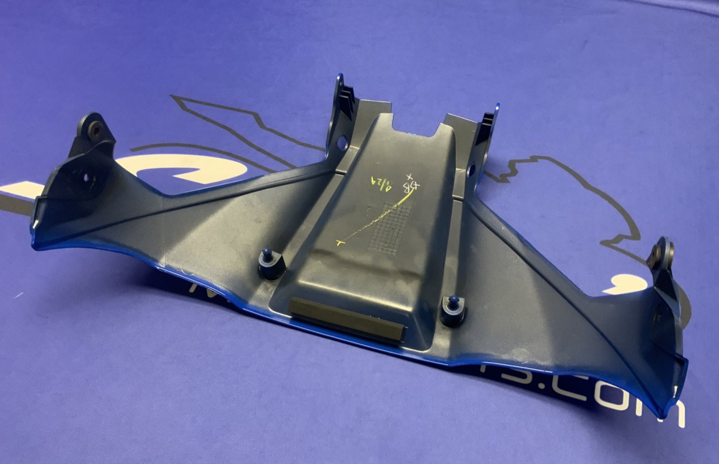 Kawasaki Tank Shroud (40th Ann) ZX-10R/RR 2021-2025 OEM 14092-0786-DB