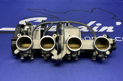 Yamaha Throttle Body Assembly YZF-R1 2012-2014 OEM 1KB-13750-01-00
