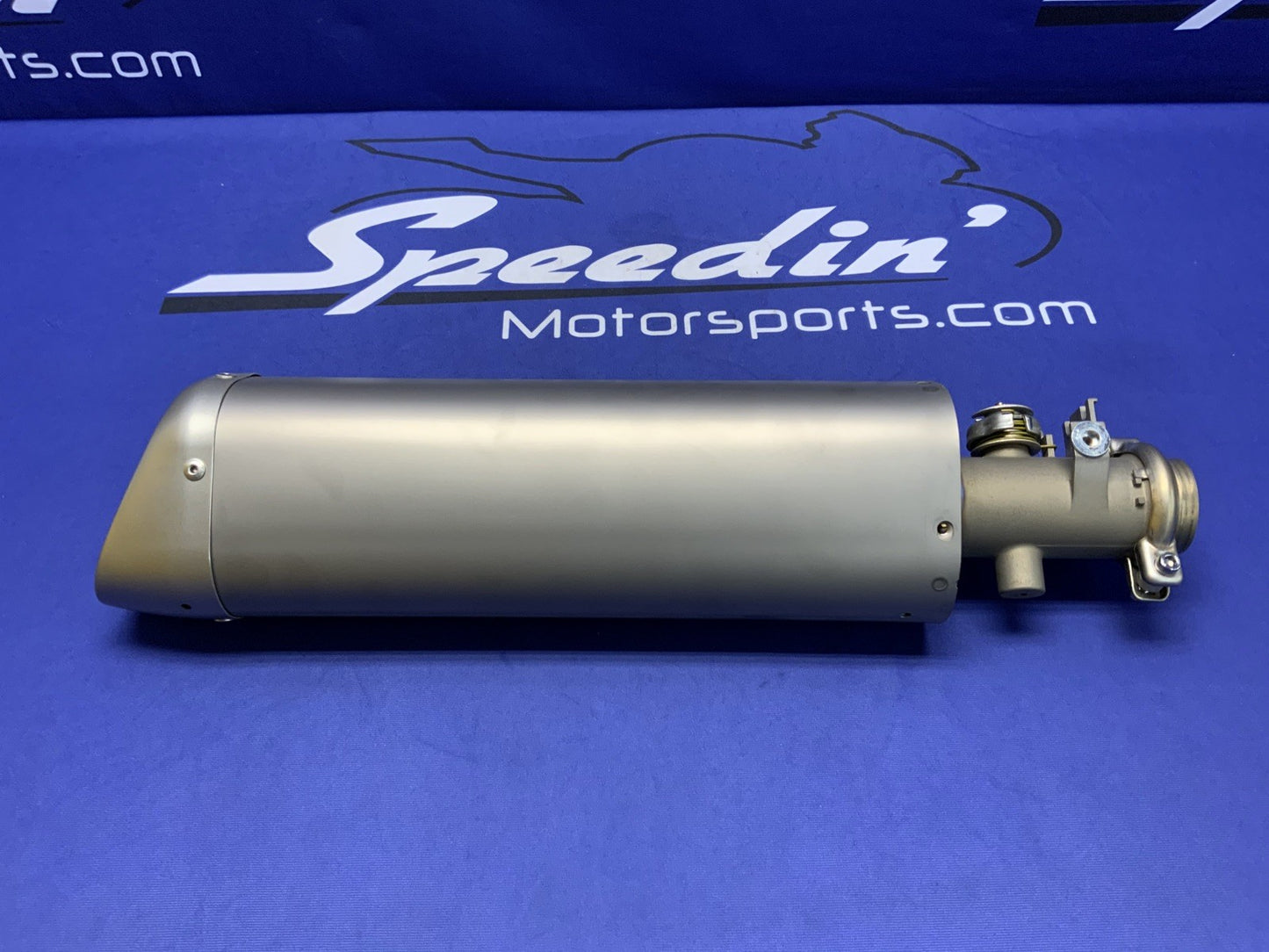 Yamaha Titanium Exhaust Silencer YZF-R6 2023-2026 OEM BN6-14753-00-00