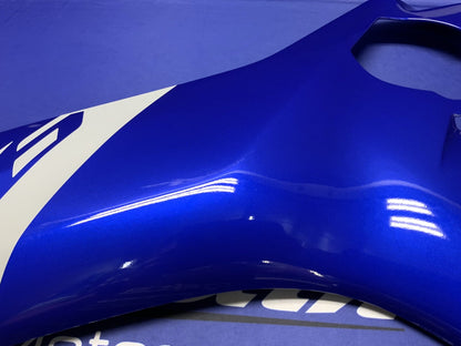 Yamaha Left Lower Fairing (Blue) YZF-R6 2017-2024 OEM BN6-W283U-90-P0