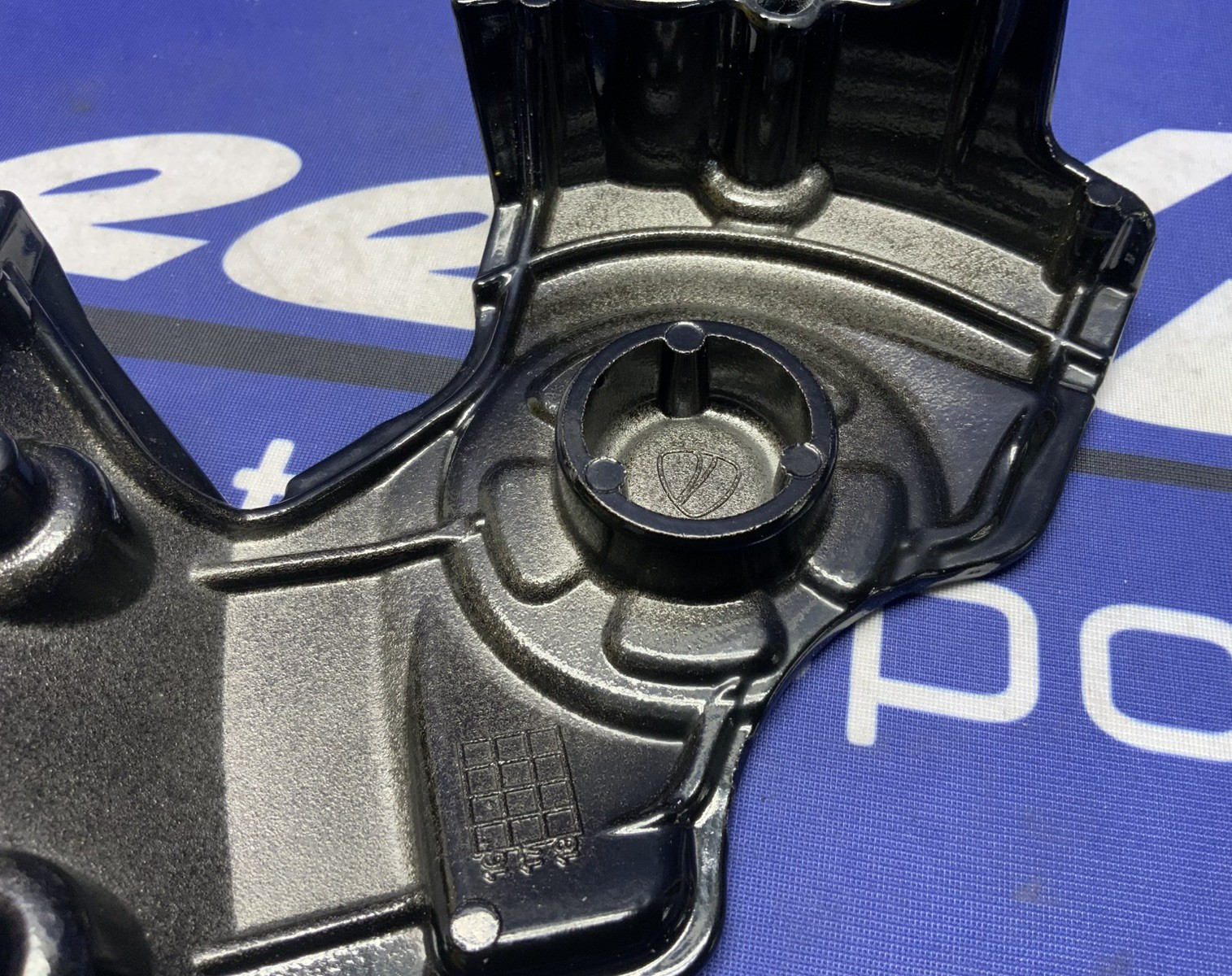 Ducati Sprocket Cover Diavel (Black) 1260 2019-2023 OEM 24715751BB