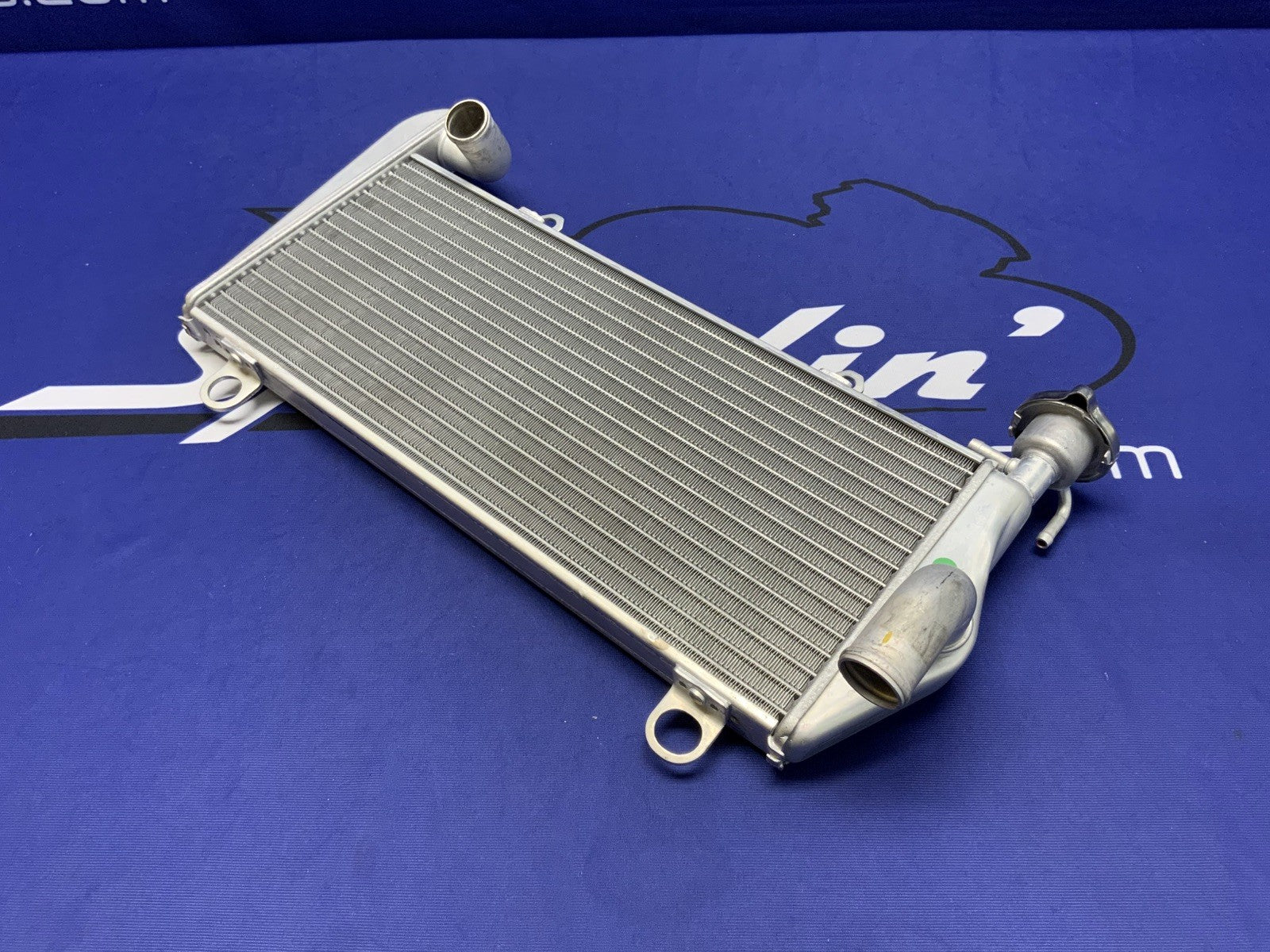 Ducati Upper Radiator Assembly Panigale V2 2020-2024 OEM 54841201A-1