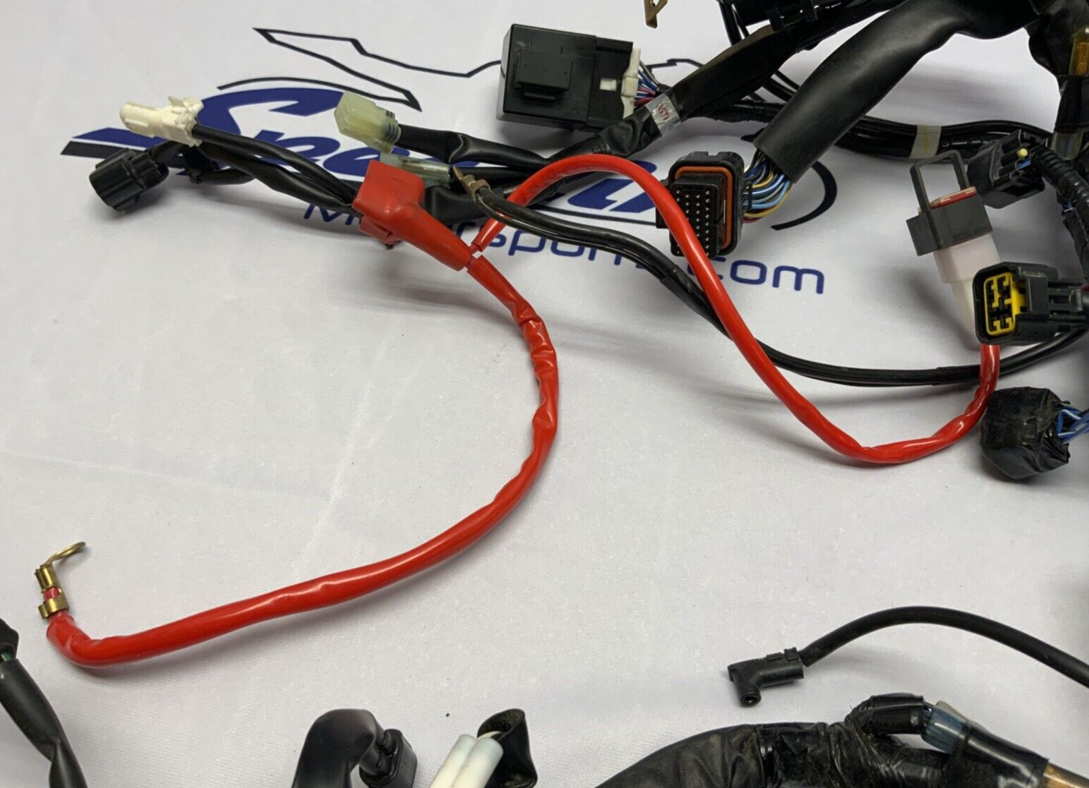 Yamaha Main Wire Harness YZF-R6 2017-2024 OEM BN6-82590-10-00