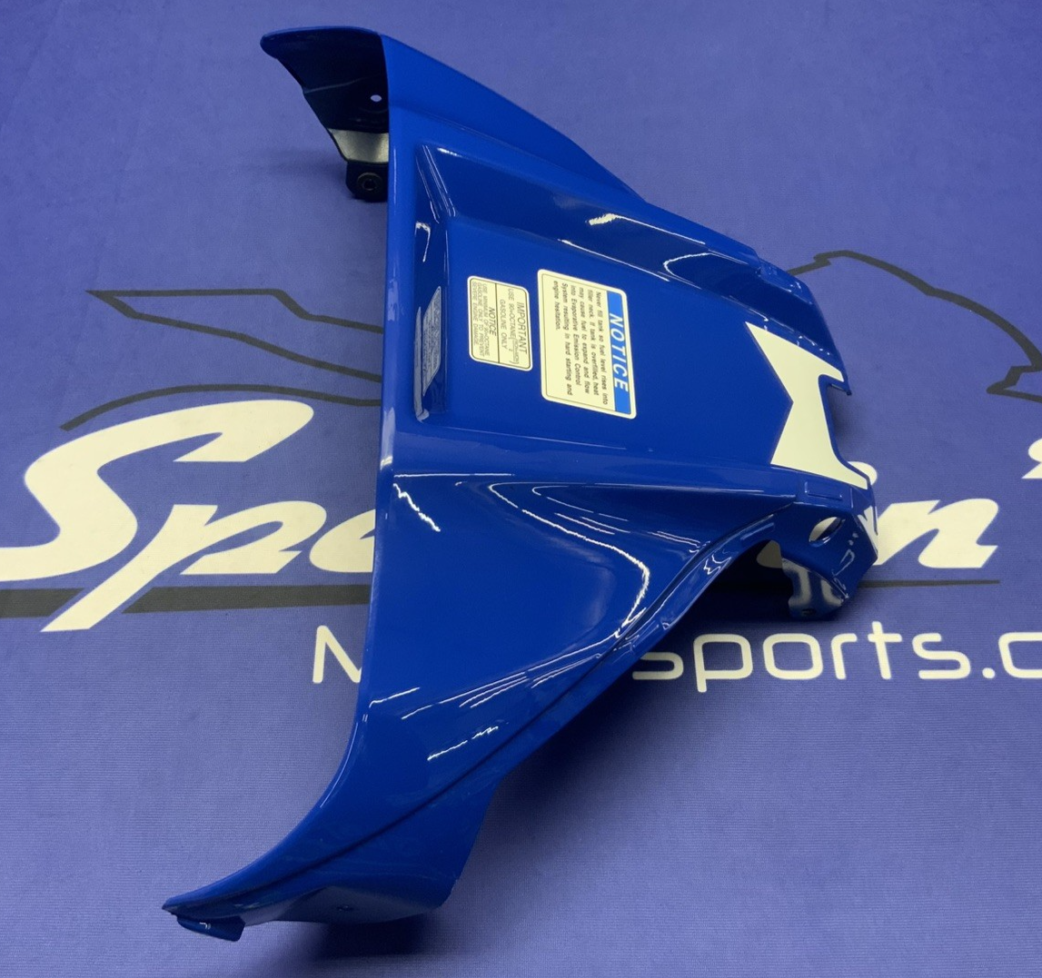 Kawasaki Tank Shroud (40th Ann) ZX-10R/RR 2021-2025 OEM 14092-0786-DB