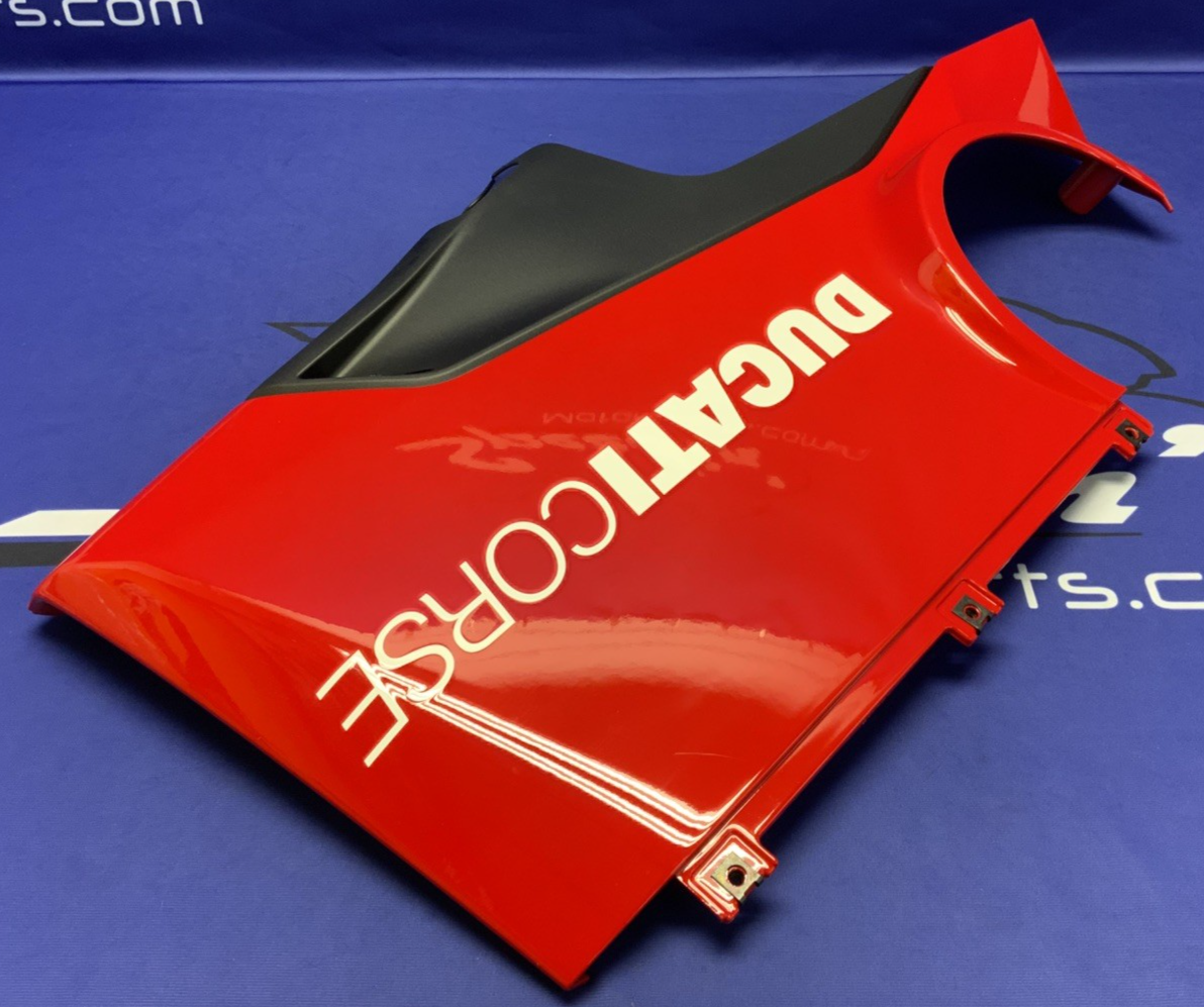 Ducati Right Lower Fairing (Red) Panigale V4 2020 OEM 48019262BT