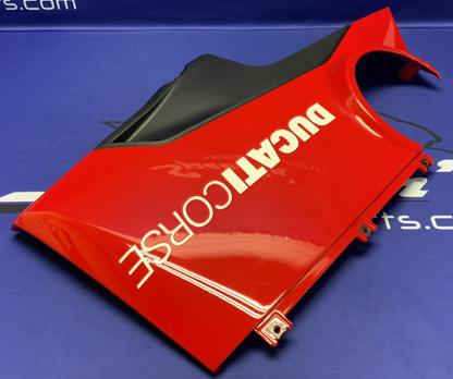 Ducati Right Lower Fairing (Red) Panigale V4 2020 OEM 48019262BT
