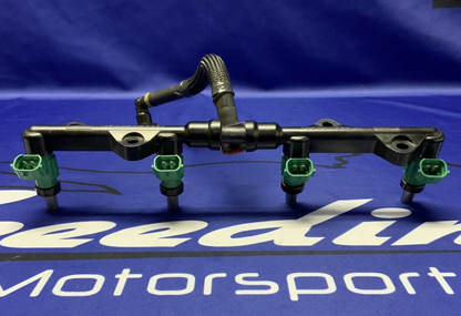 Kawasaki Secondary Fuel Rail System W/ Injectors ZX10R/RR 2017-24 OEM 49033-0564