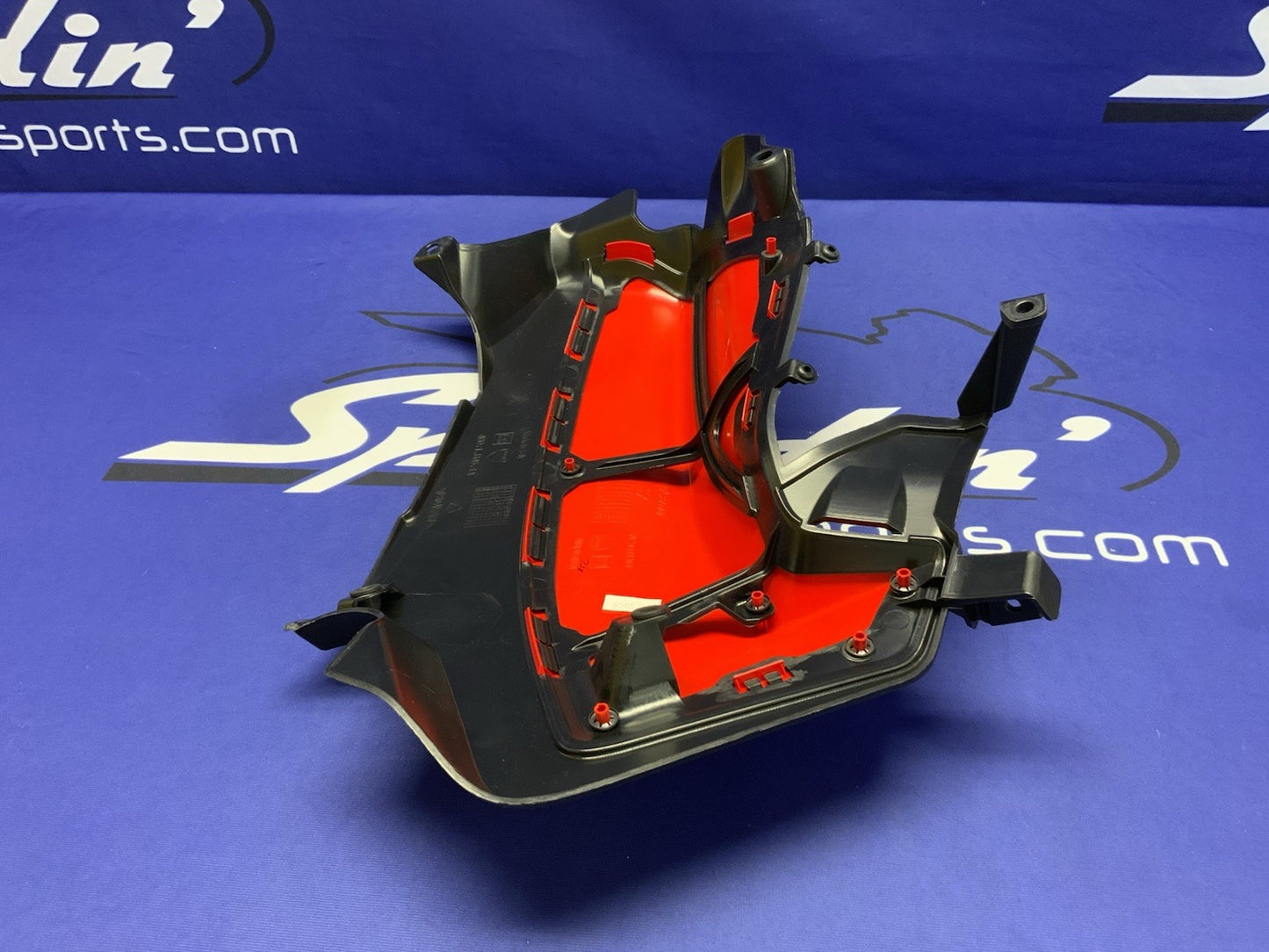 Ducati Left Tank Fairing Ducati Red Panigale V2 2020-2025 OEM 4801B041AA