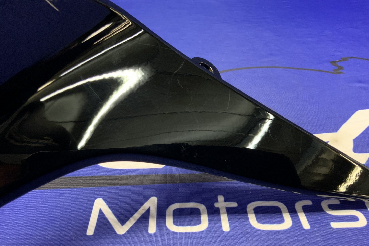 Kawasaki Right Upper Fairing (Black) ZX-6R 2019-2026 OEM 36001-0595-739