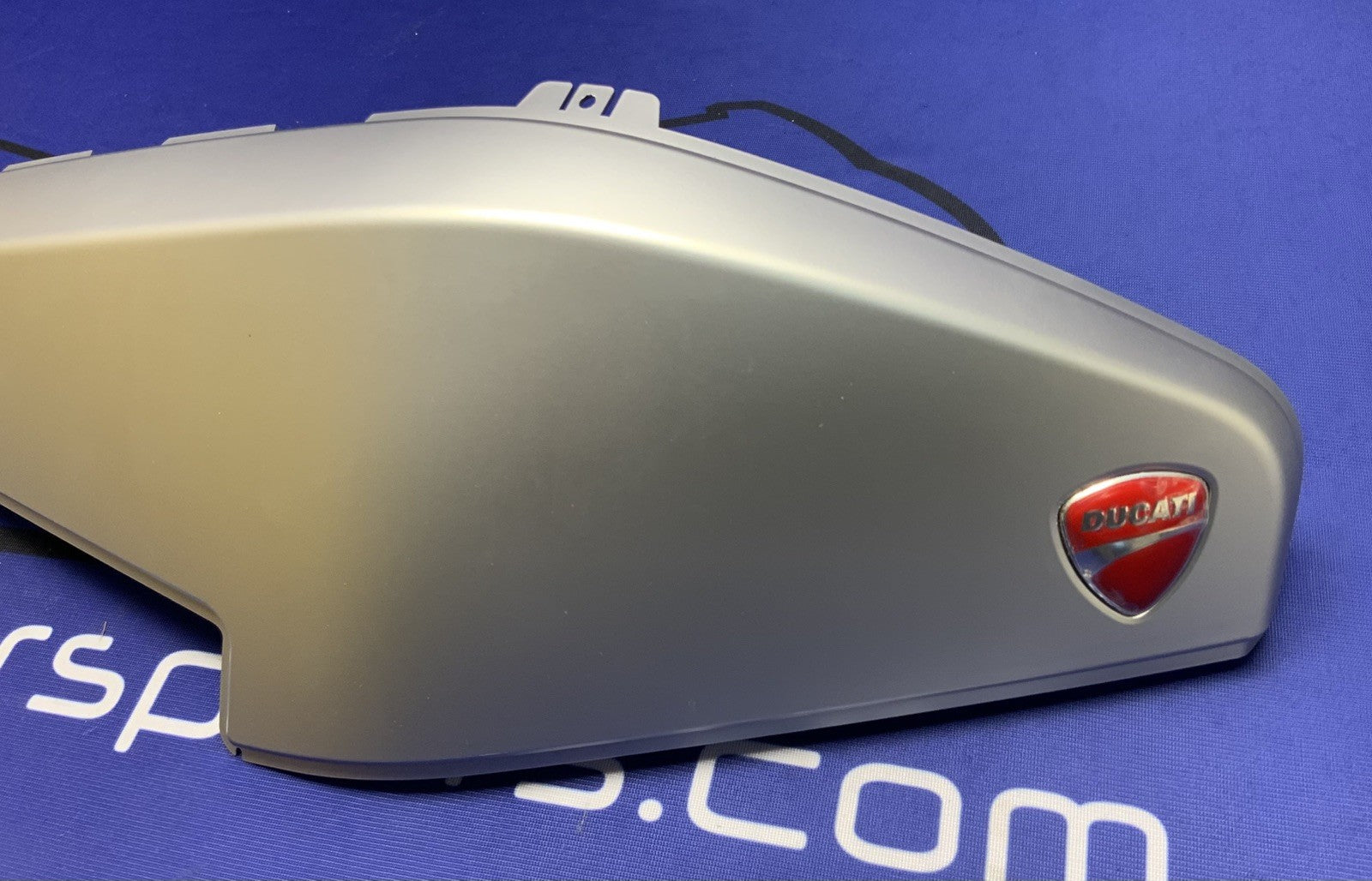 Ducati Pannier Cap (Silver) Multistrada 1200/S 2015 OEM 69812361AA