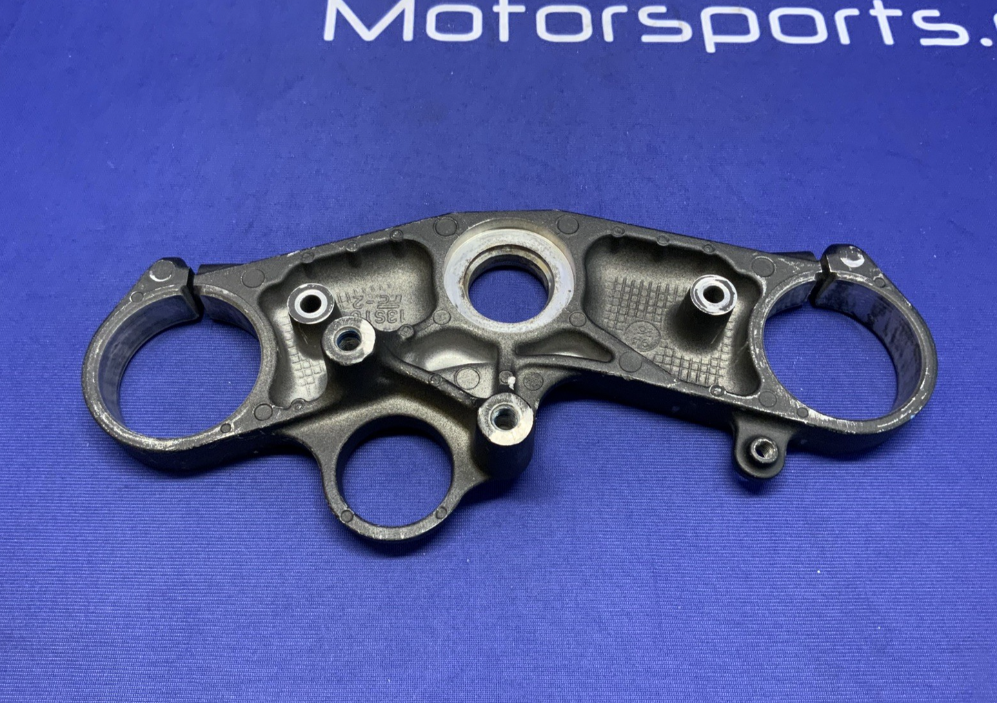 Yamaha Top Triple Tree Clamp YZF-R6 2008-2010 OEM 13S-23435-10-00