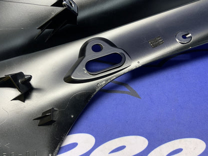 Yamaha Upper Cowling (Raven Black) YZF-R6 2017-2026 OEM BN6-Y283G-W0-P1-2