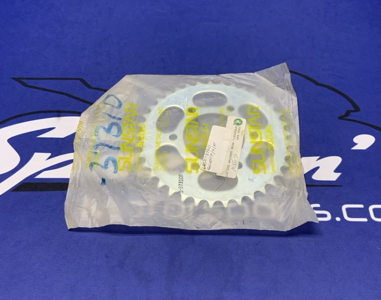 Sunstar Rear Wheel Sprocket Suzuki GN400 1980-1982 S-37310R