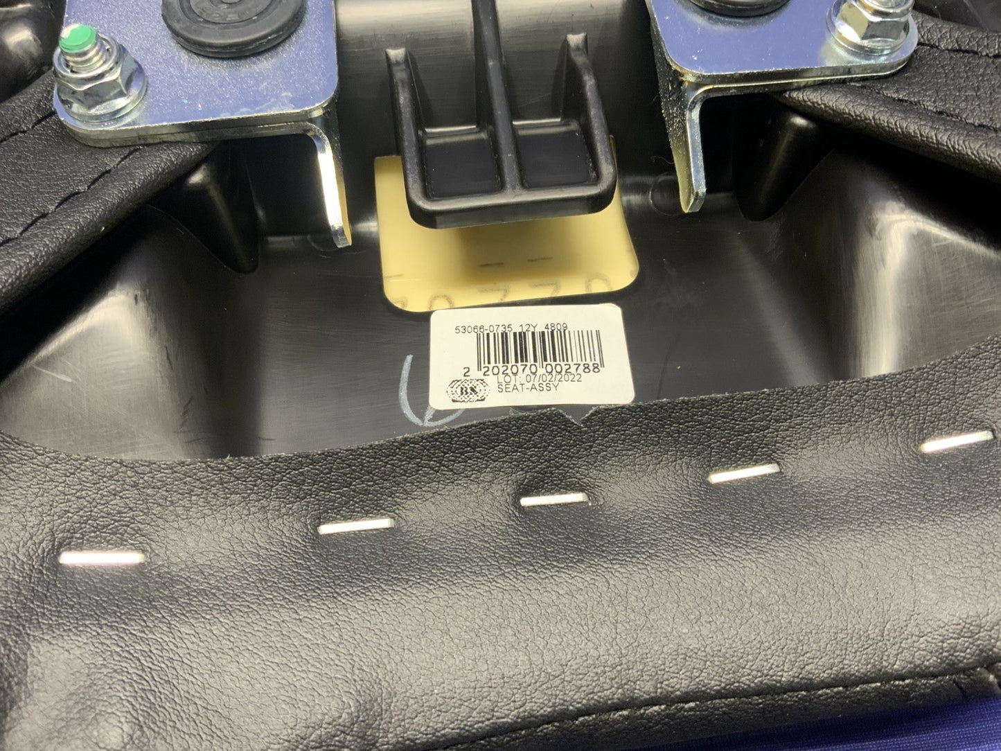Kawasaki Passenger Seat Vulcan 2015-2020 OEM 53066-0735-12Y